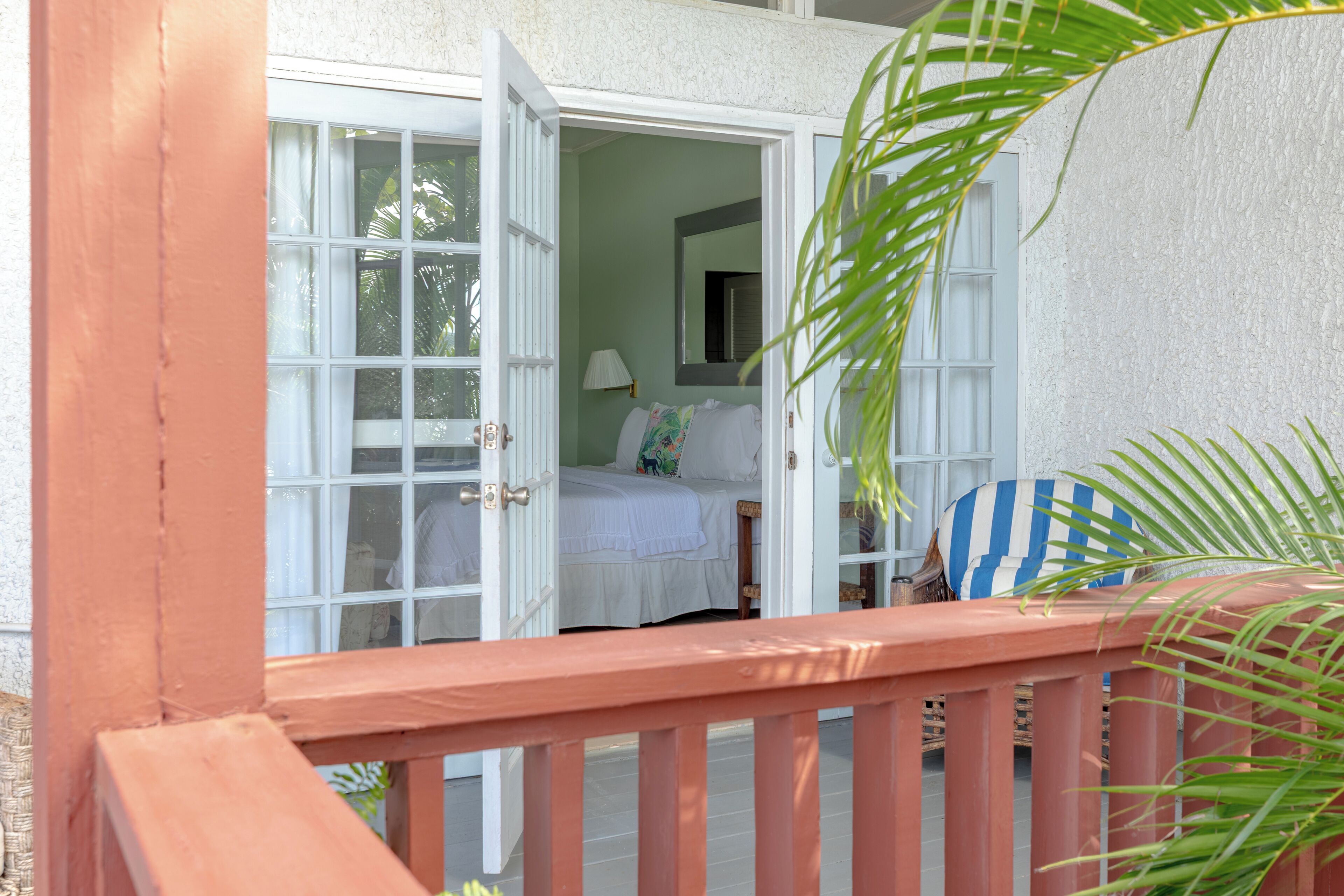 Signature Villa, 3 Bedrooms, Ocean View, Beachfront | Egyptian cotton sheets, premium bedding, pillow-top beds