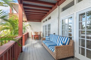 Villa Signature, 3 camere da letto, vista oceano, di fronte alla spiaggia | Terrazza/patio