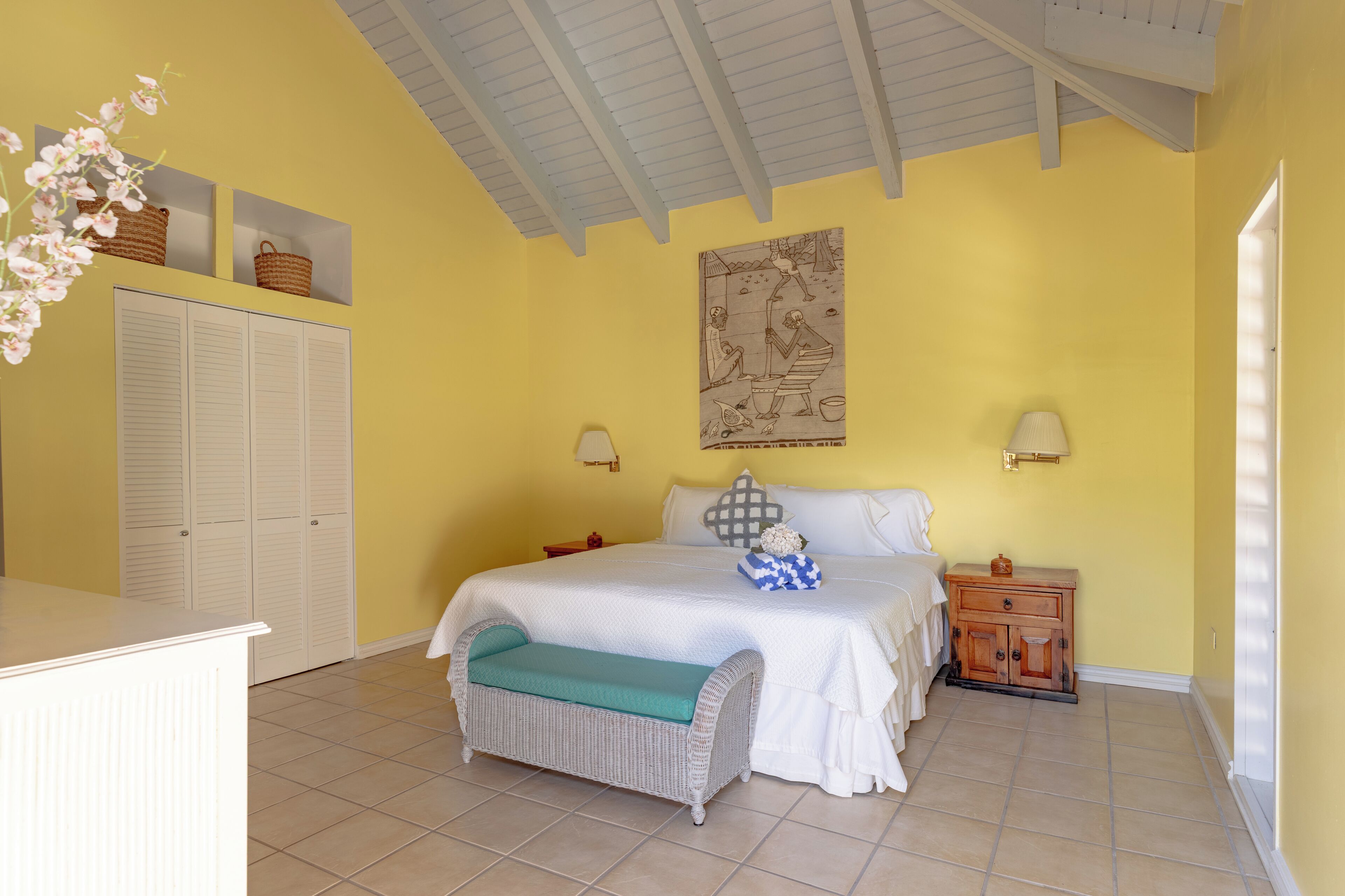 Signature Villa, 3 Bedrooms, Ocean View, Beachfront | Egyptian cotton sheets, premium bedding, pillowtop beds