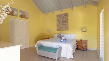 Signature Villa, 3 Bedrooms, Ocean View, Beachfront | Egyptian cotton sheets, premium bedding, pillowtop beds