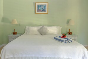 Draps en coton égyptien, literie de qualité