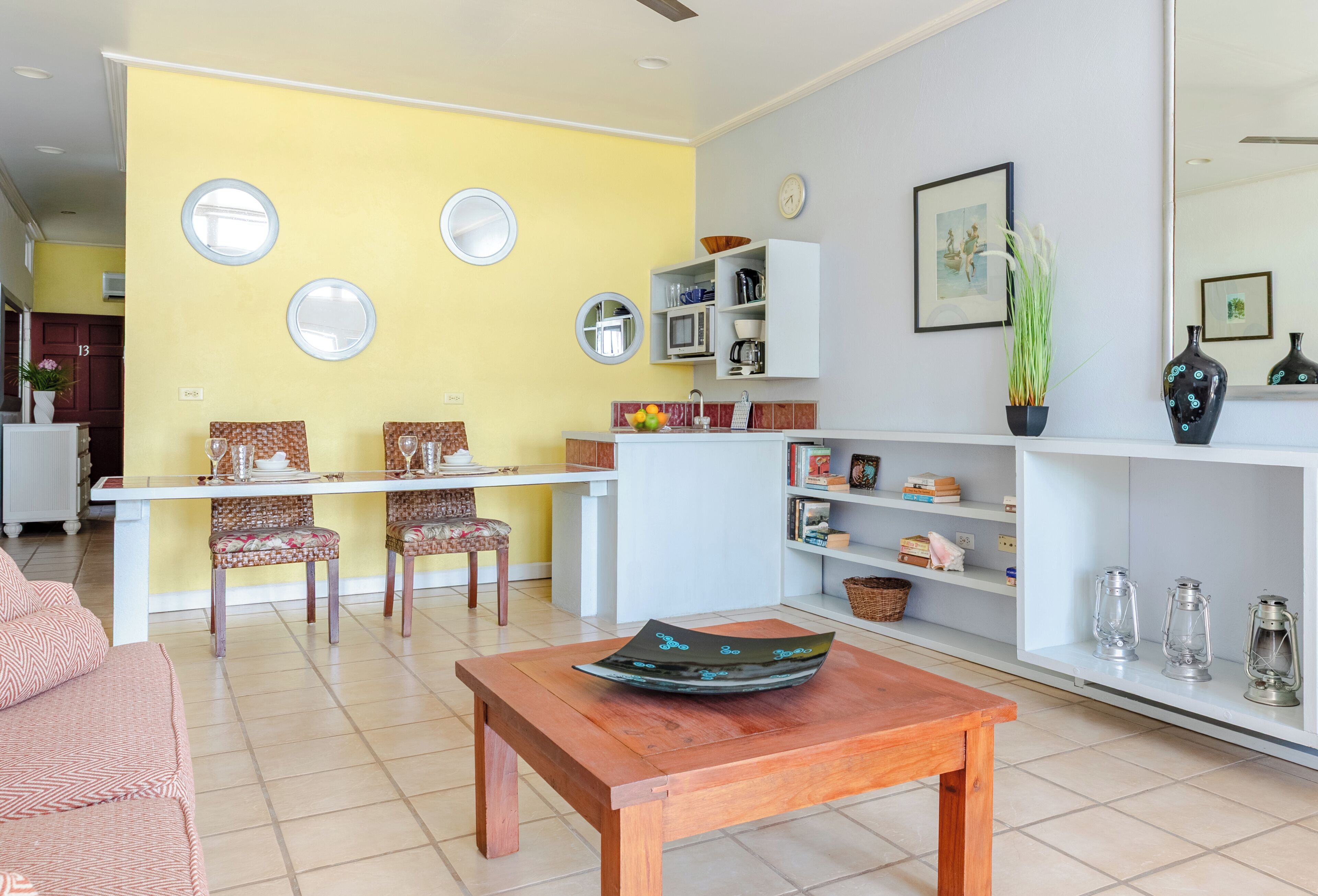 Private kitchenette