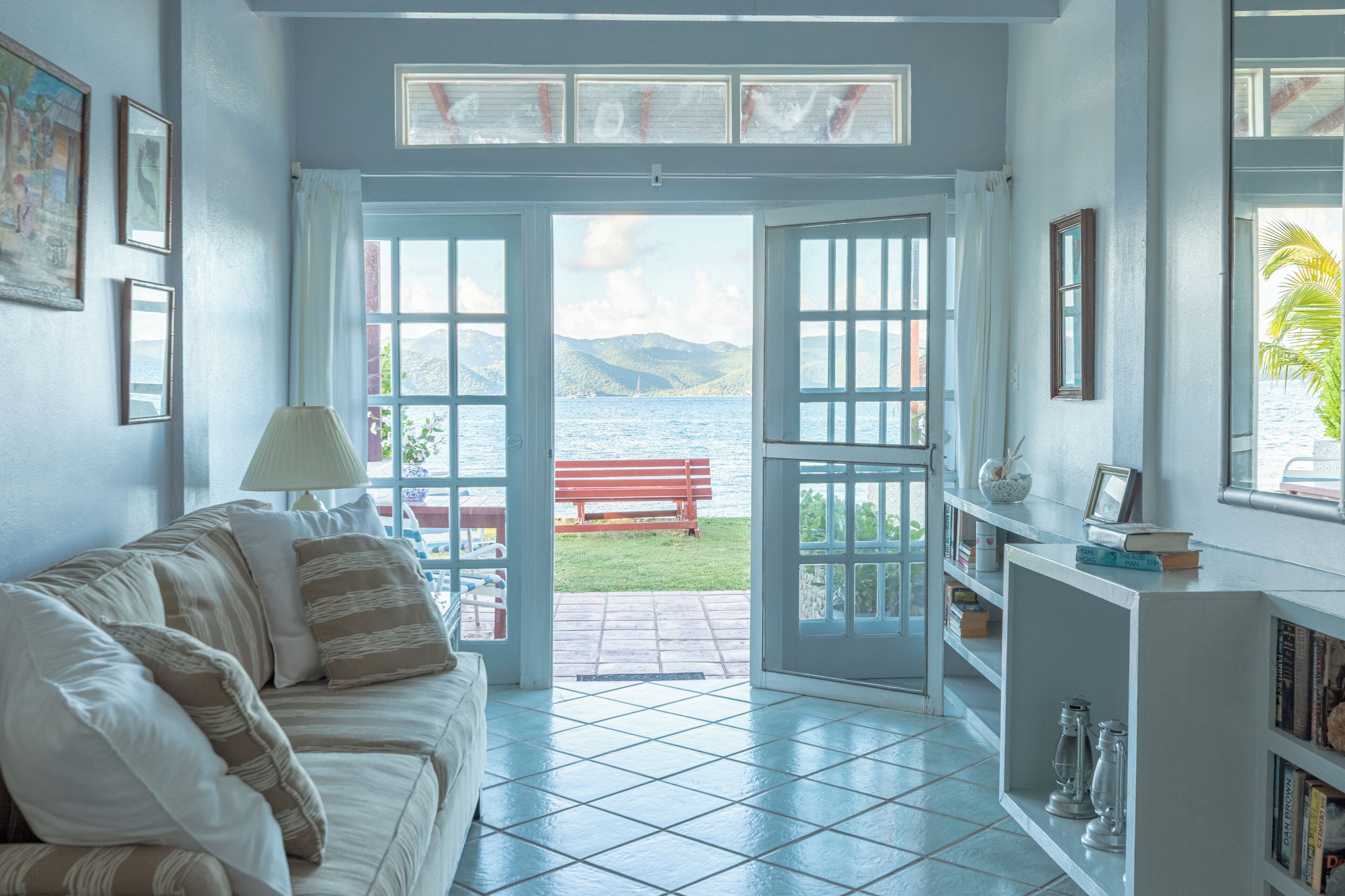 Deluxe Villa, 1 King Bed, Ocean View, Corner | Beach/ocean view