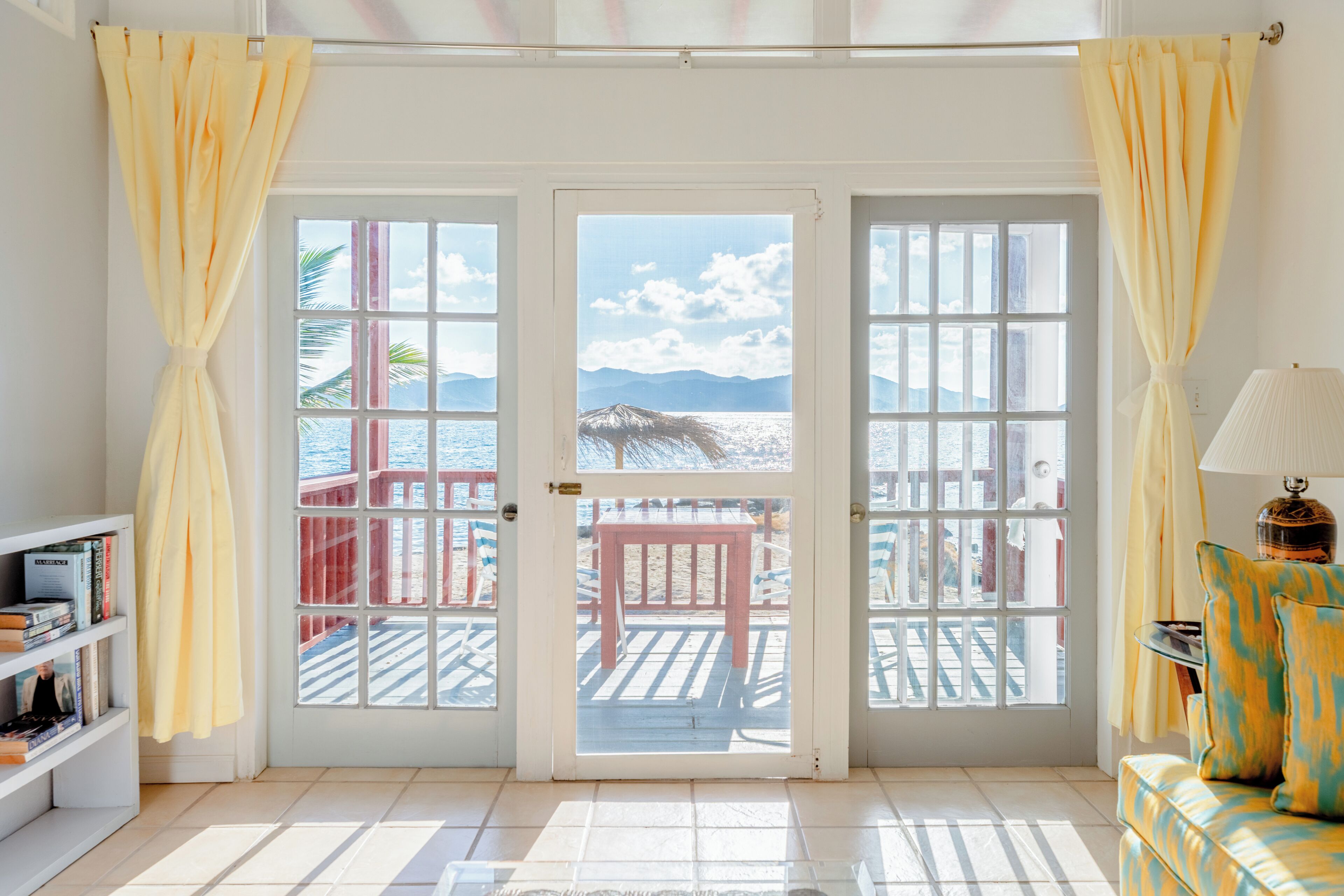 Signature Villa, 1 King Bed, Kitchen, Beachfront | Terrace/patio