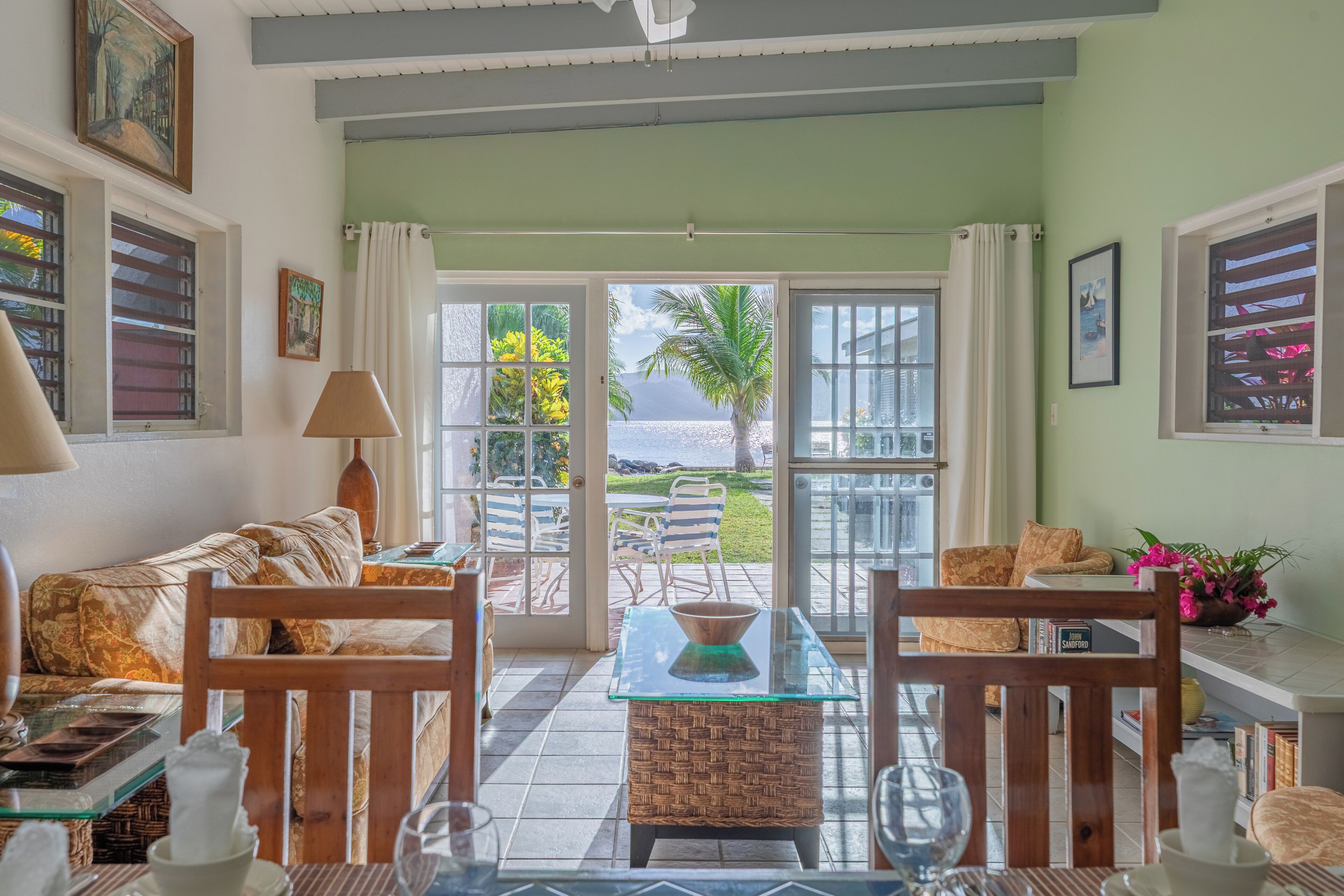 Deluxe Villa, 2 Bedrooms, Ocean View, Beachfront | Beach/ocean view