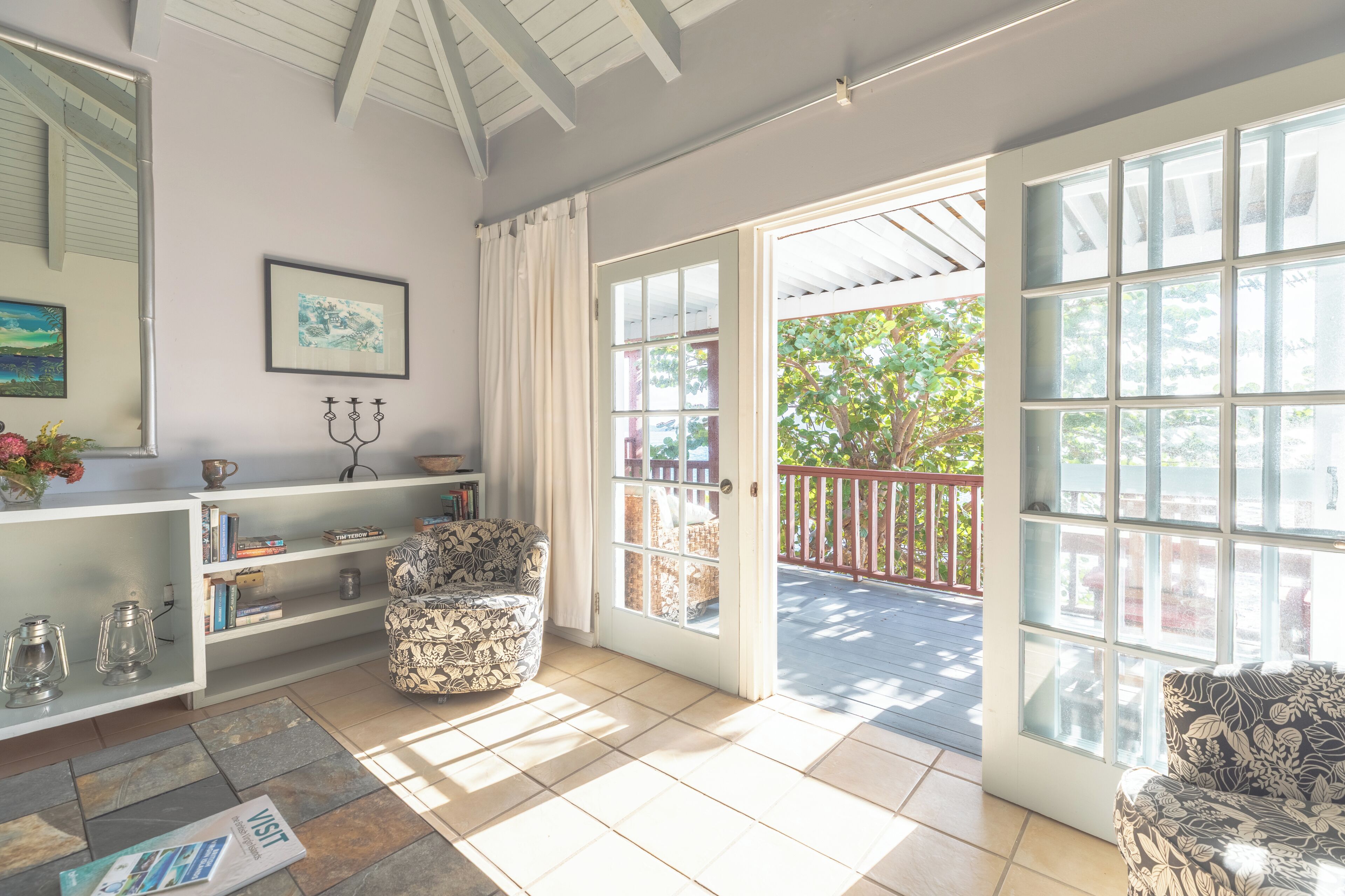 Signature Villa, 3 Bedrooms, Ocean View, Beachfront | Terrace/patio
