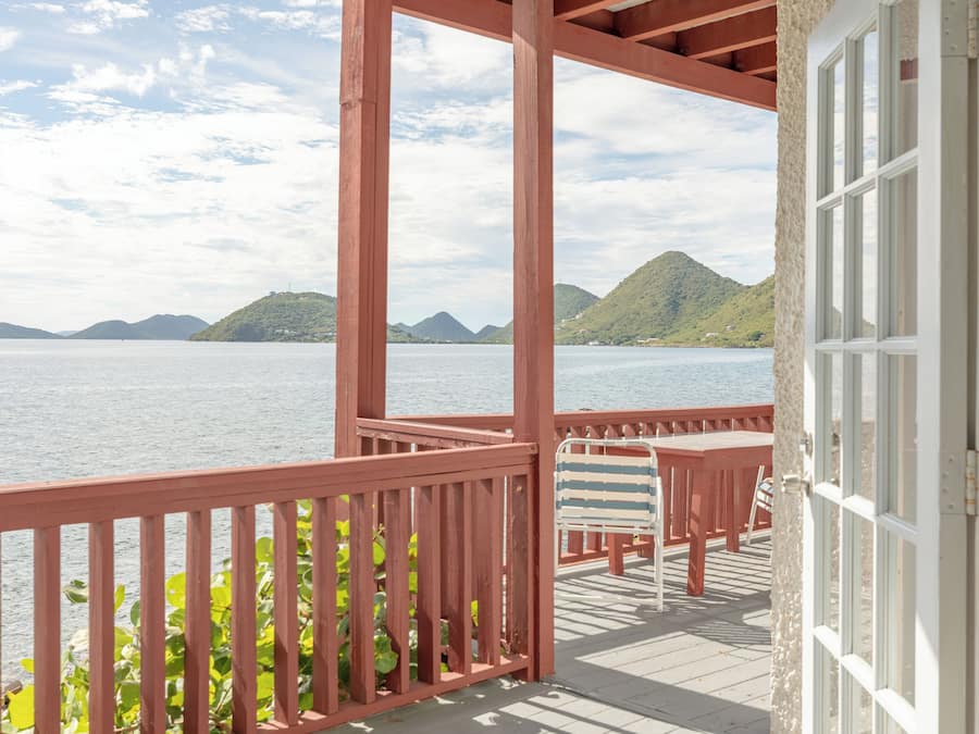 Signature Villa, 2 Bedrooms, Terrace, Oceanfront | Terrace/patio