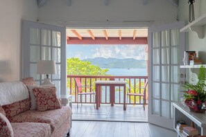 Classic Villa, 1 King Bed, Kitchen, Ocean View | Beach/ocean view - Fort Recovery Beachfront Resort (West End)