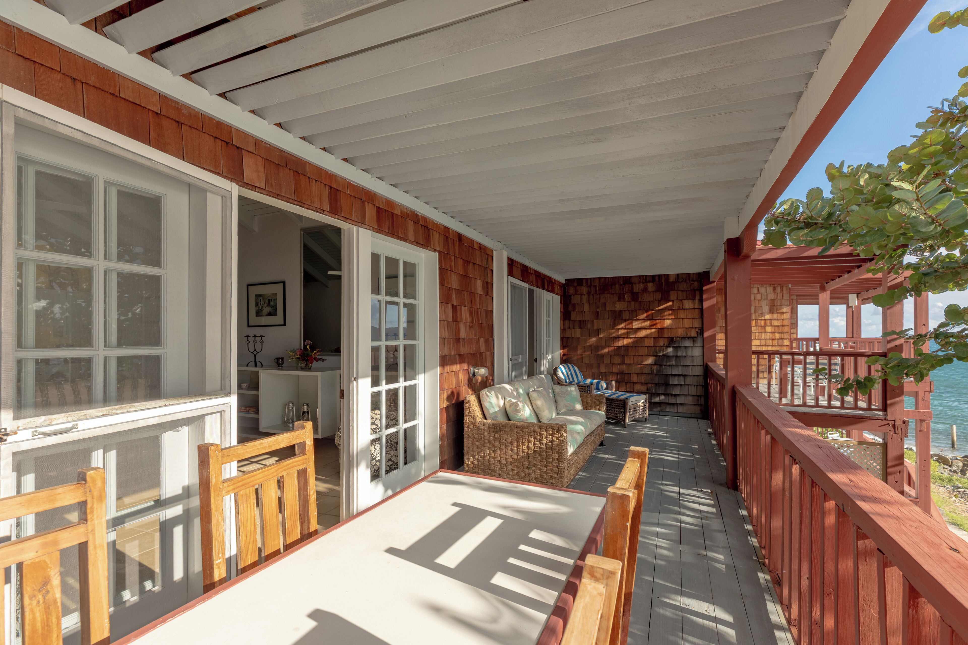 Signature Villa, 3 Bedrooms, Ocean View, Beachfront | Terrace/patio