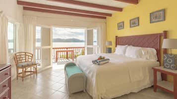 Signature-Villa, 2 Schlafzimmer, Terrasse, Meerseite