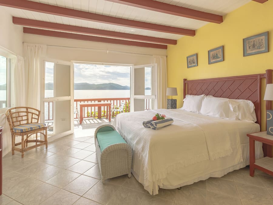 Signature Villa, 2 Bedrooms, Terrace, Oceanfront | Egyptian cotton sheets, premium bedding, pillowtop beds