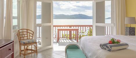 Signature Villa, 2 Bedrooms, Terrace, Oceanfront | Egyptian cotton sheets, premium bedding, pillowtop beds
