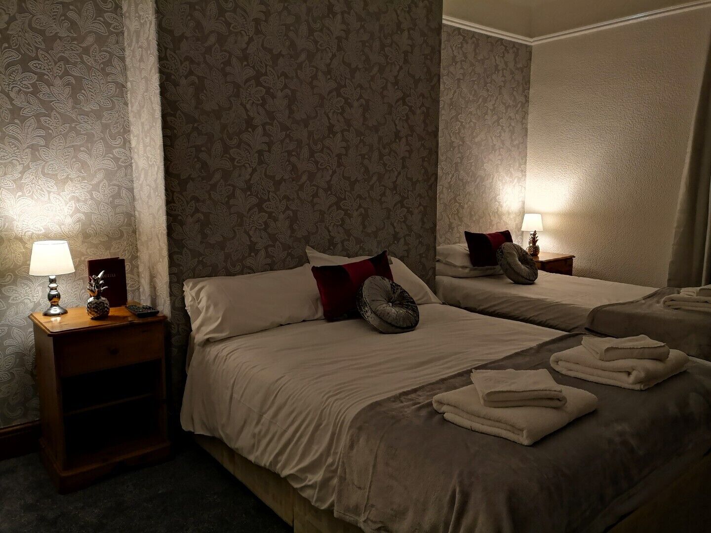 Desk, iron/ironing board, free WiFi