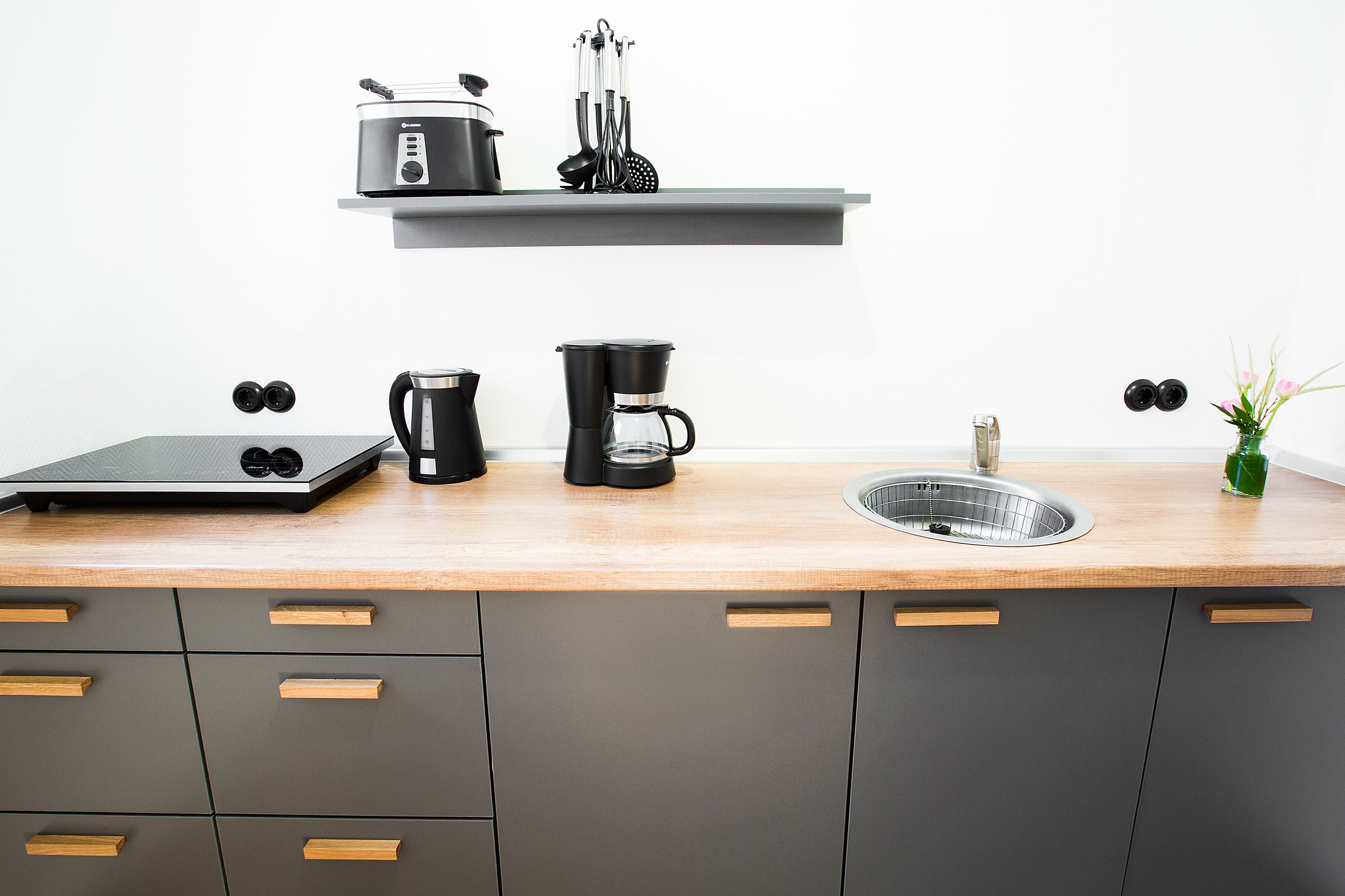 second home | premium bedding, in-room safe, desk, blackout curtains