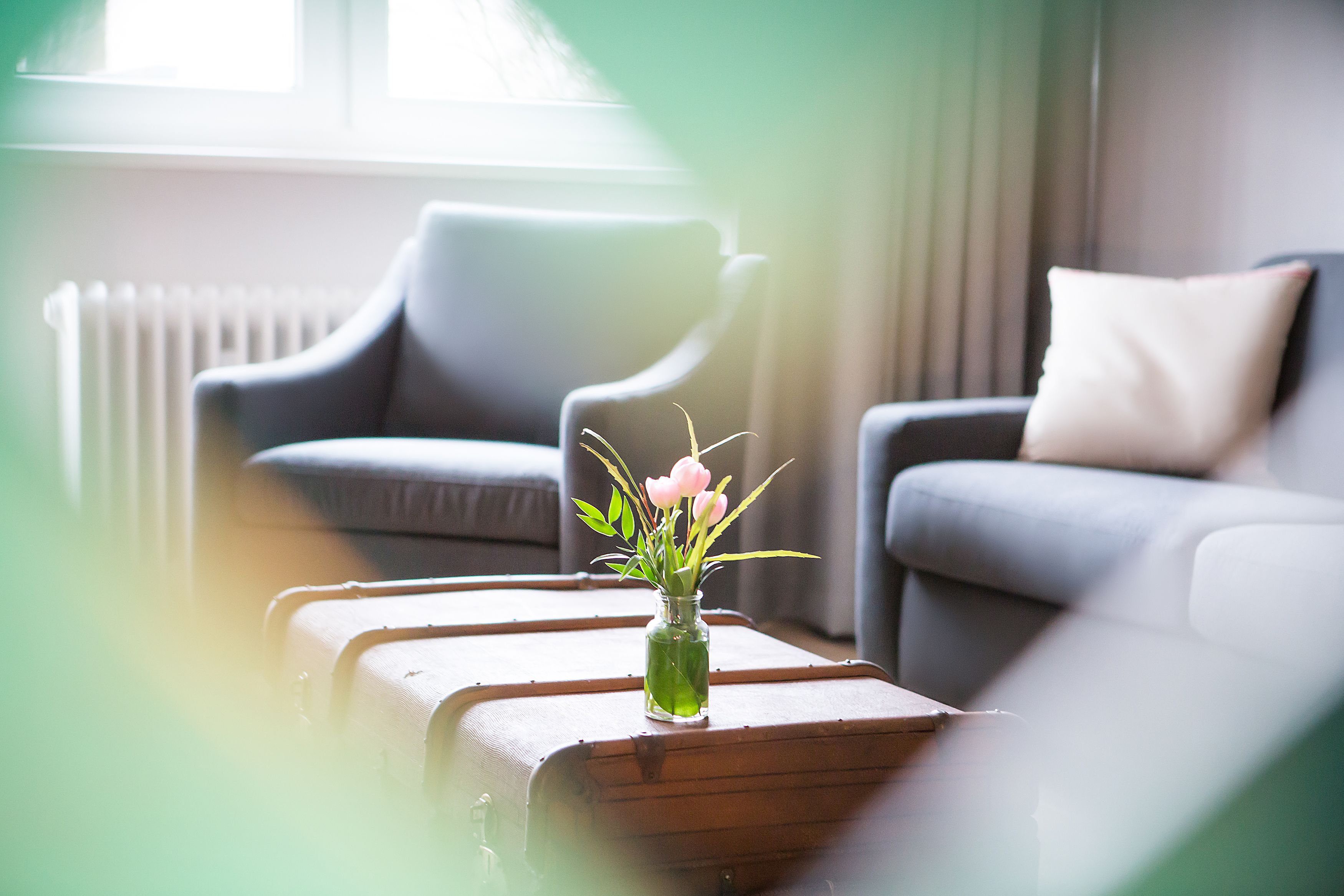 second home | premium bedding, in-room safe, desk, blackout curtains