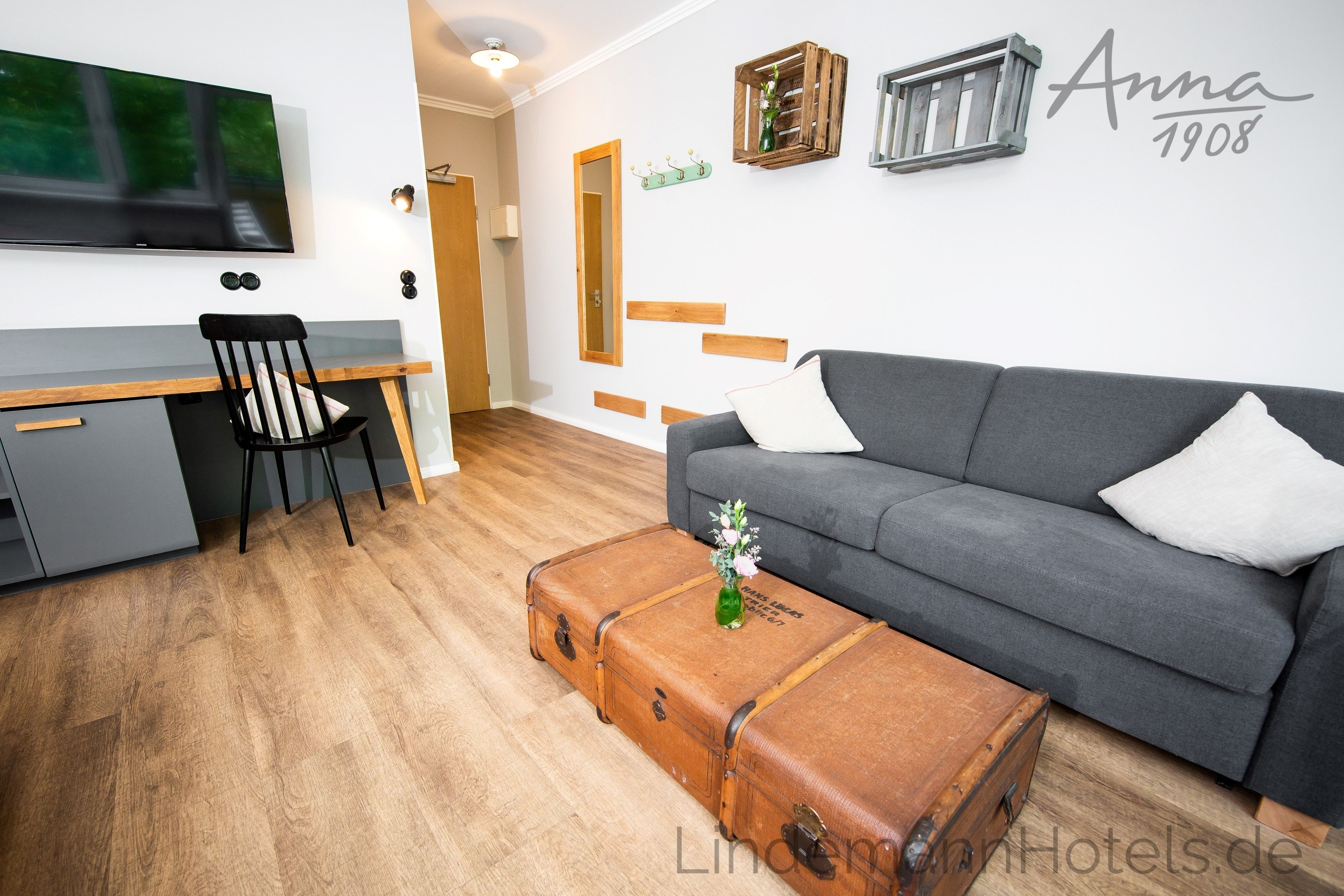 premium bedding, in-room safe, desk, blackout curtains