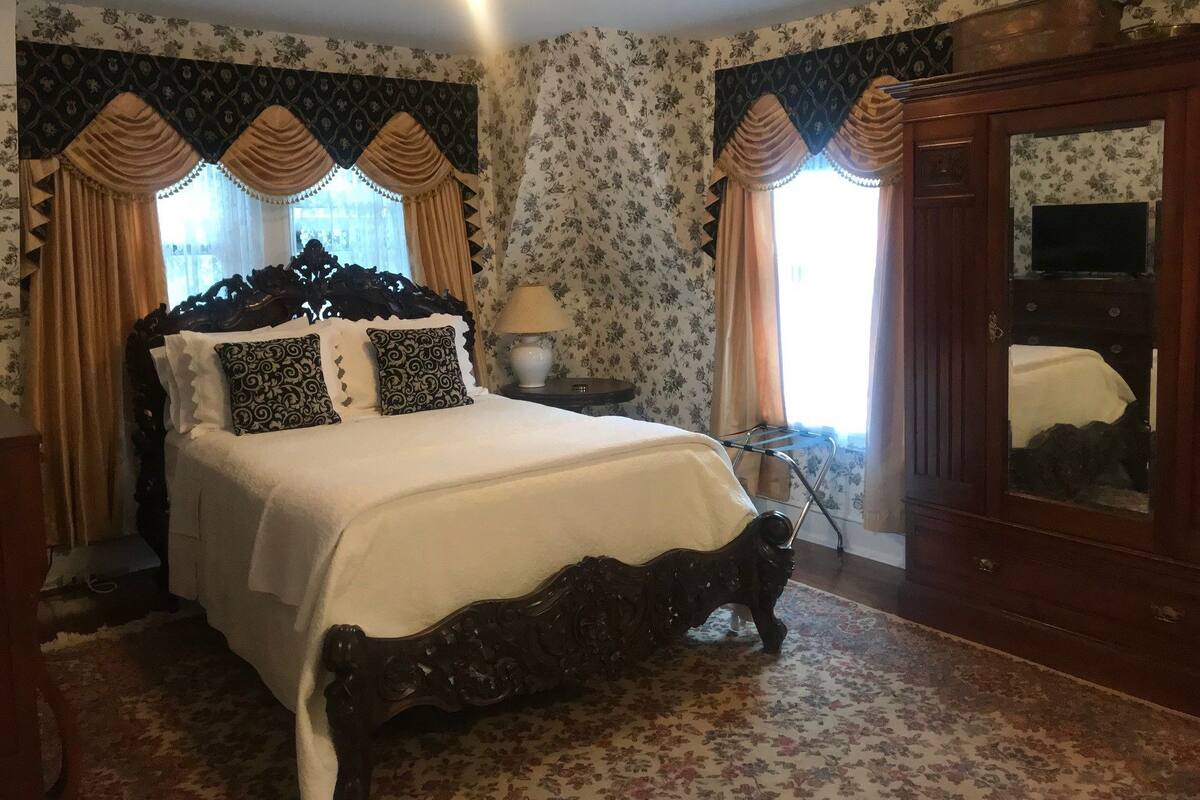华丽客房, 多张床, 花园景观 | 高档床上用品、隔音、熨斗/熨衣板、折叠床/加床（额外收费）