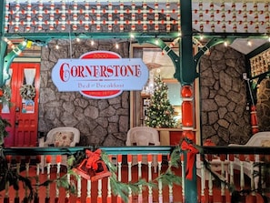 Entrada de la propiedad