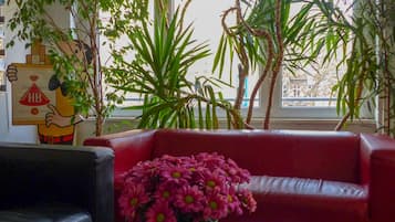Sitzecke in der Lobby