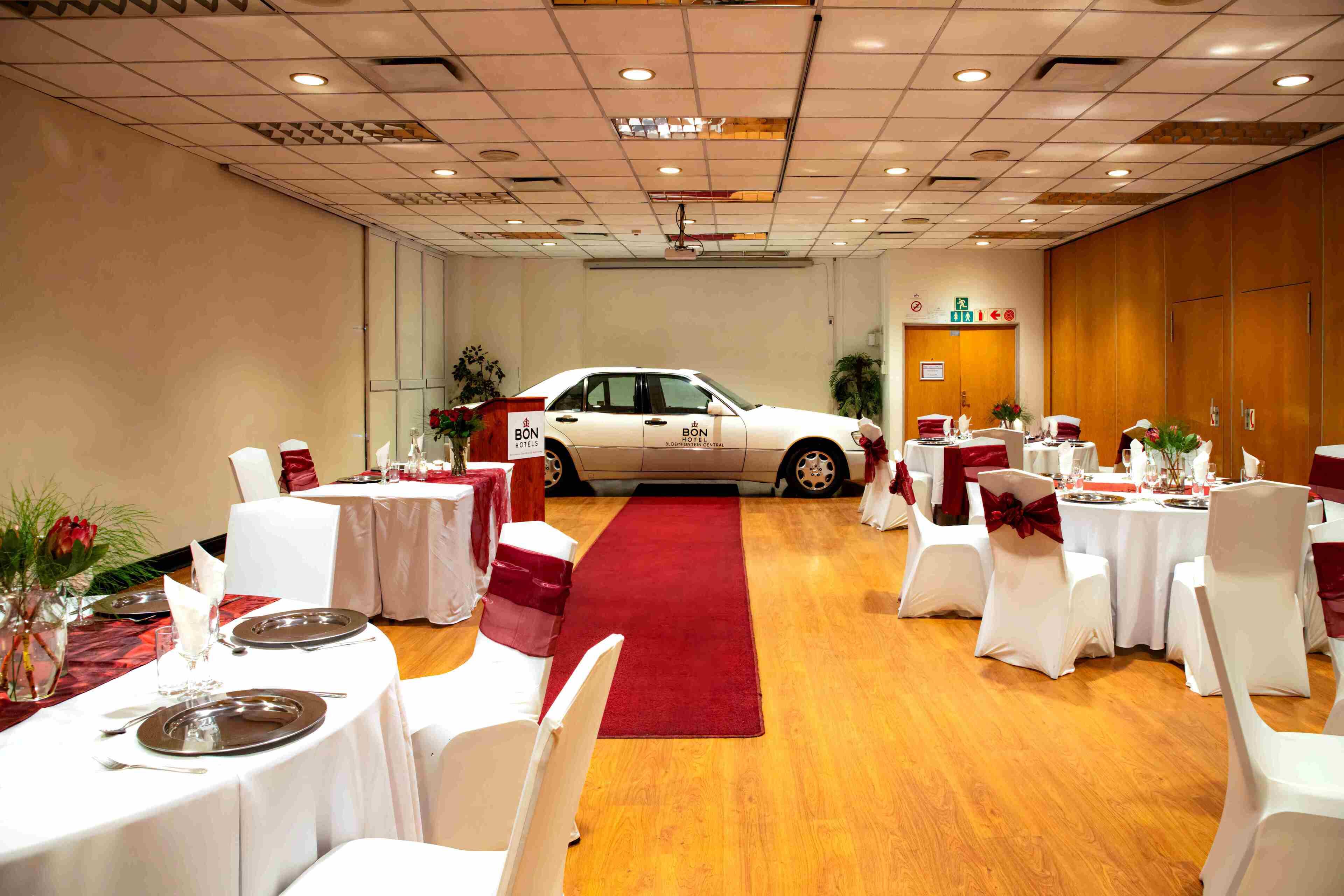 Indoor wedding