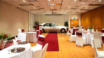 Indoor wedding