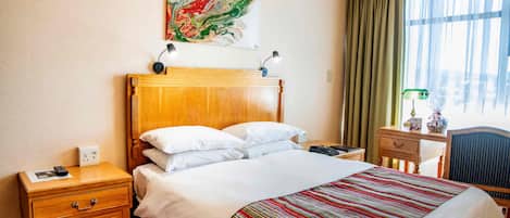 Habitación doble estándar, 1 cama matrimonial | 1 habitación y ropa de cama hipoalergénica