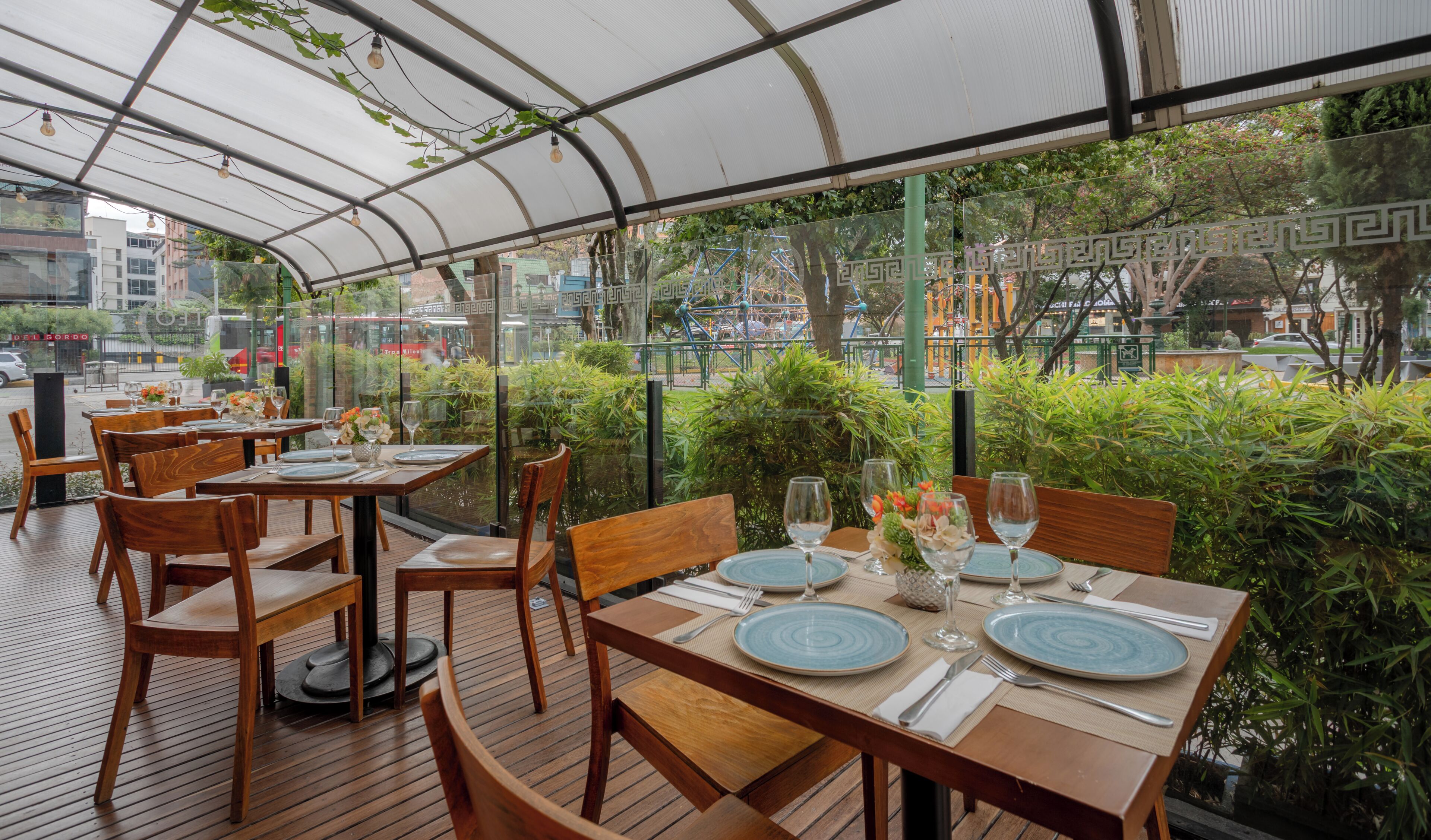 Terraza o patio