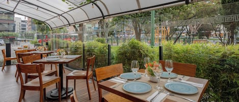 Terrasse/patio