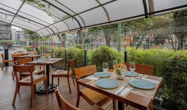 Terrace/patio - Hotel Morrison Zona Rosa (Bogotá)