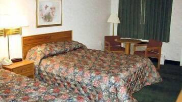 Blackout drapes, iron/ironing board, cribs/infant beds, free WiFi