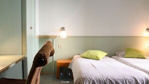 Twin Room | View from room - Hotel Sabina (Brussels)
