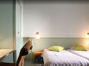 Twin kamer | Uitzicht vanuit de kamer