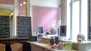 Reception - Hotel Sabina (Brussels)