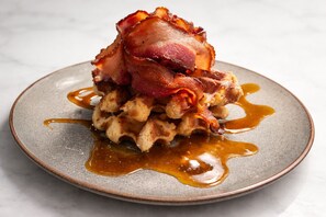 Breakfast for a fee - King William inn (Bath)