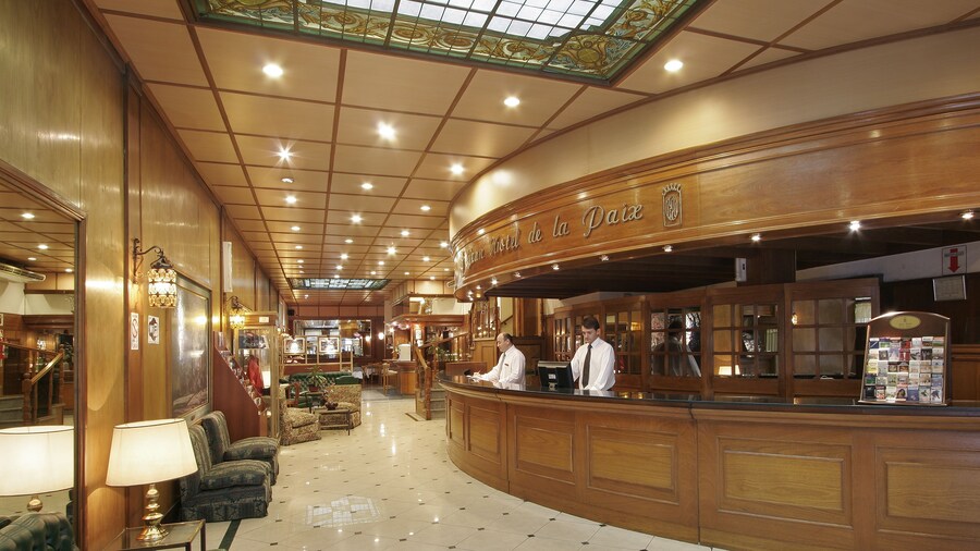 Gran Hotel De La Paix