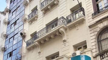 Fachada del alojamiento