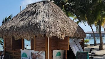 Couples treatment rooms, beach massages