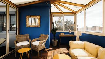 Rooftop terrace
