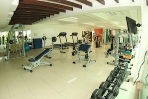 Sala de fitness