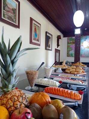 Restaurant - Pousada Gammel Dansk (Búzios)