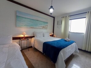 Minibar, in-room safe, blackout drapes, free WiFi - Pousada Gammel Dansk (Búzios)