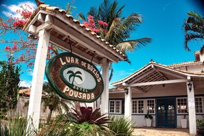 Entrada de la propiedad