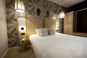 Standard Room, 1 Double Bed (Prestige) | In-room safe, desk, laptop workspace, blackout curtains
