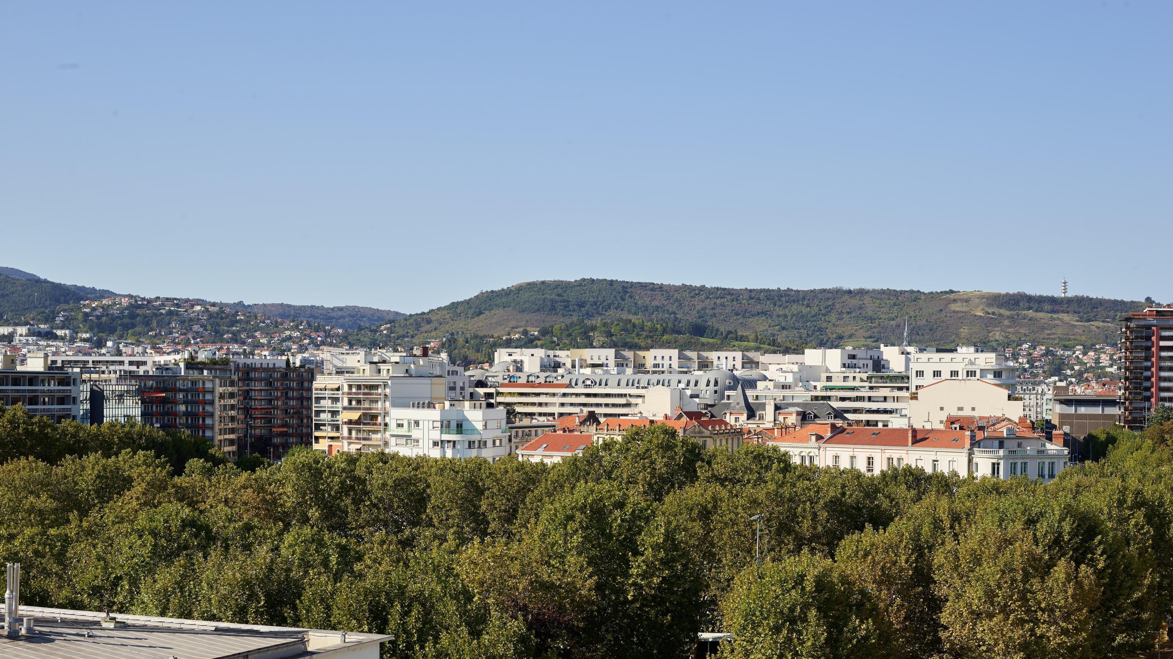 Utsikt fra overnattingsstedet