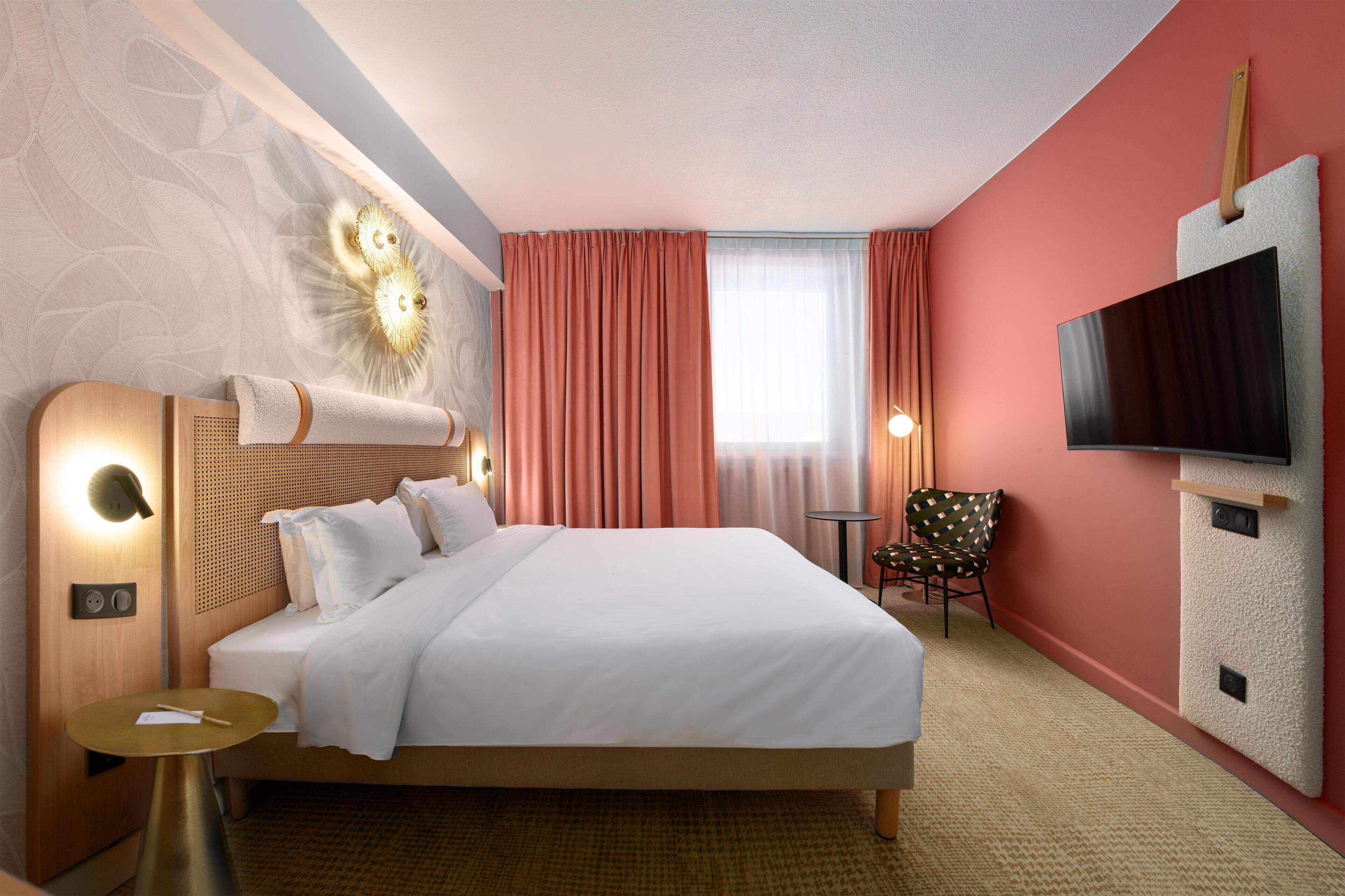 Chambre Supérieure | Minibar, coffres-forts dans les chambres, bureau