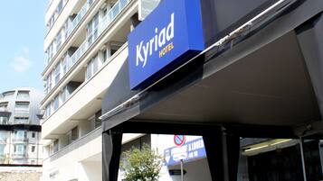 Façade de lâhĂ©bergement