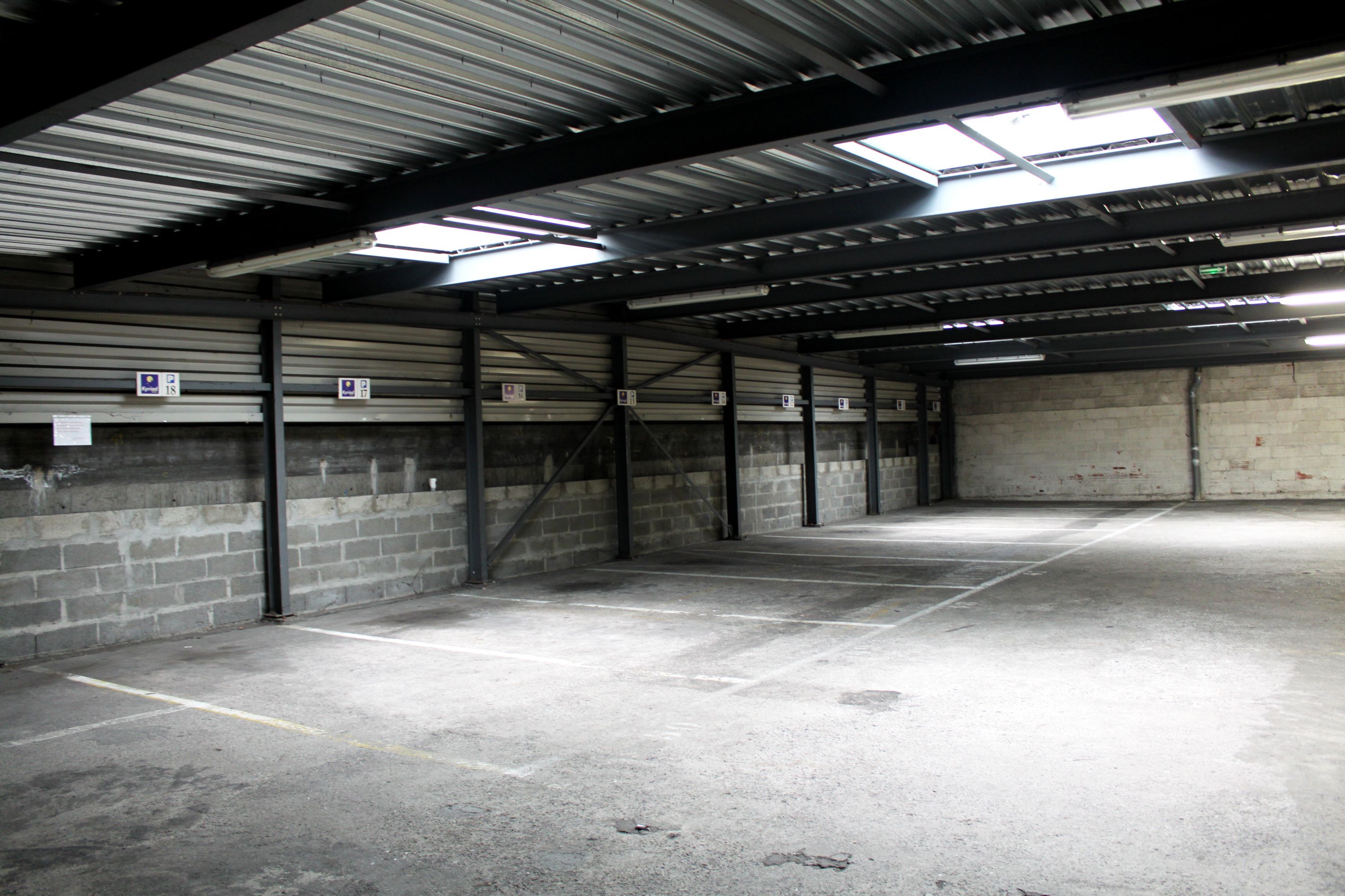 self-parking (surcharge) 15 per day