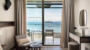 Room, Sea Facing (Main Building) | 1 bedroom, hypo-allergenic bedding, minibar, in-room safe