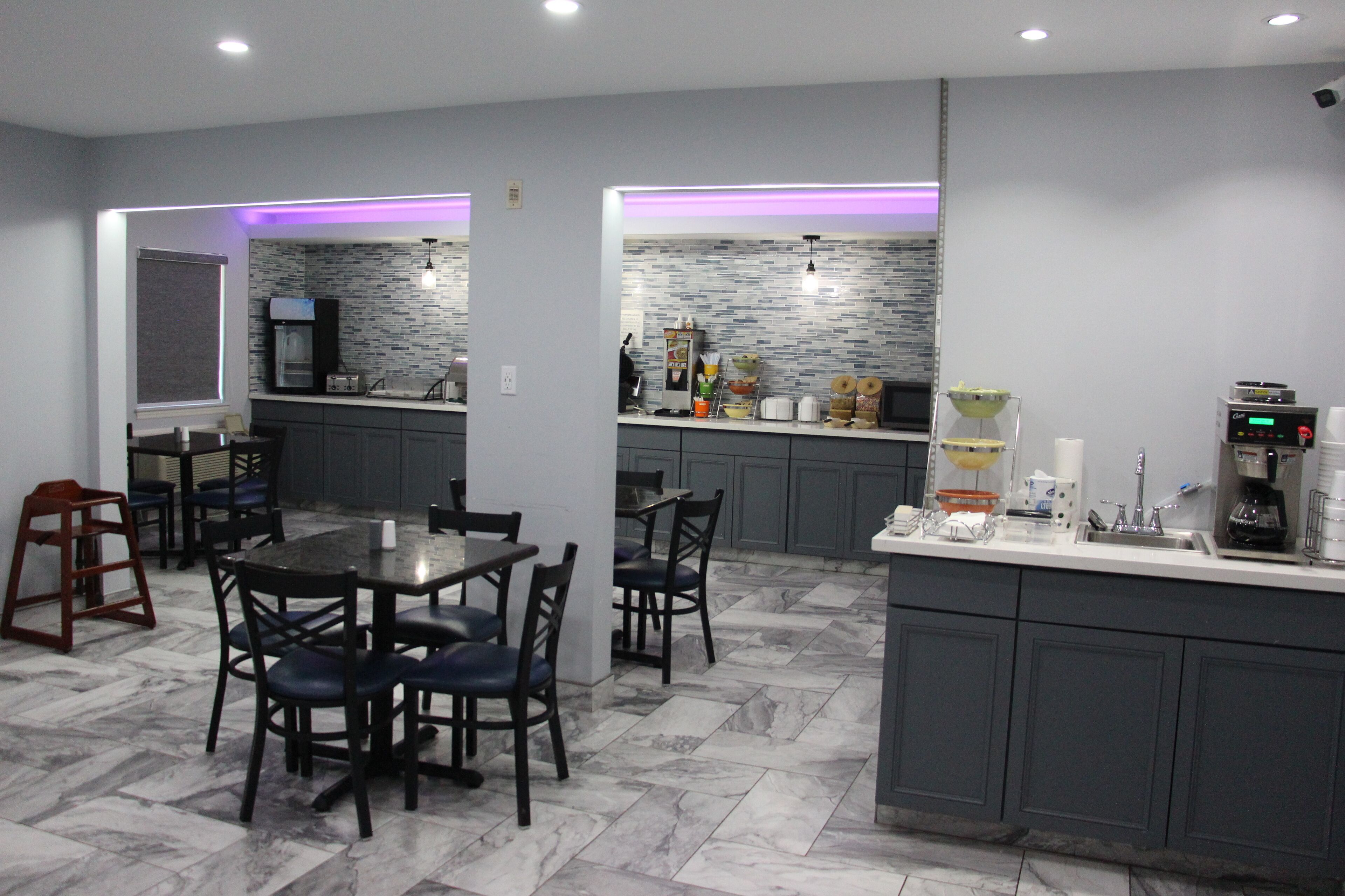 Dagelijks continentaal ontbijt inbegrepen