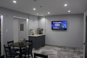Café da manhã continental grátis todos os dias